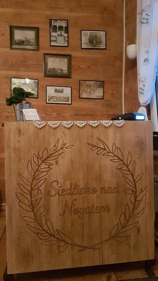 Siedlisko Nad Nogatem Apartment Jazowa  Exterior foto
