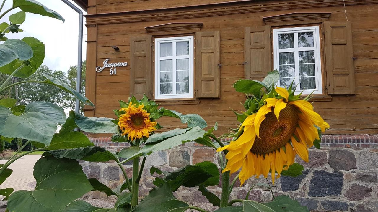 Siedlisko Nad Nogatem Apartment Jazowa  Exterior foto