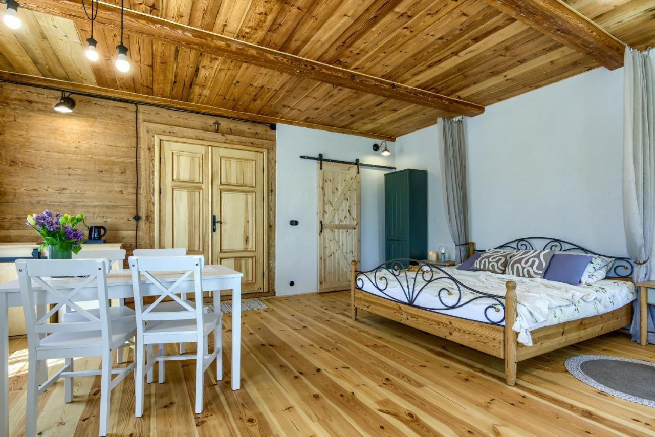 Siedlisko Nad Nogatem Apartment Jazowa  Exterior foto