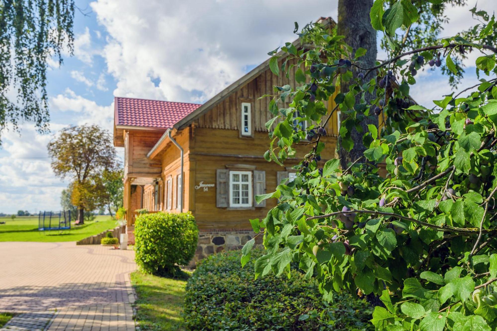 Siedlisko Nad Nogatem Apartment Jazowa  Exterior foto