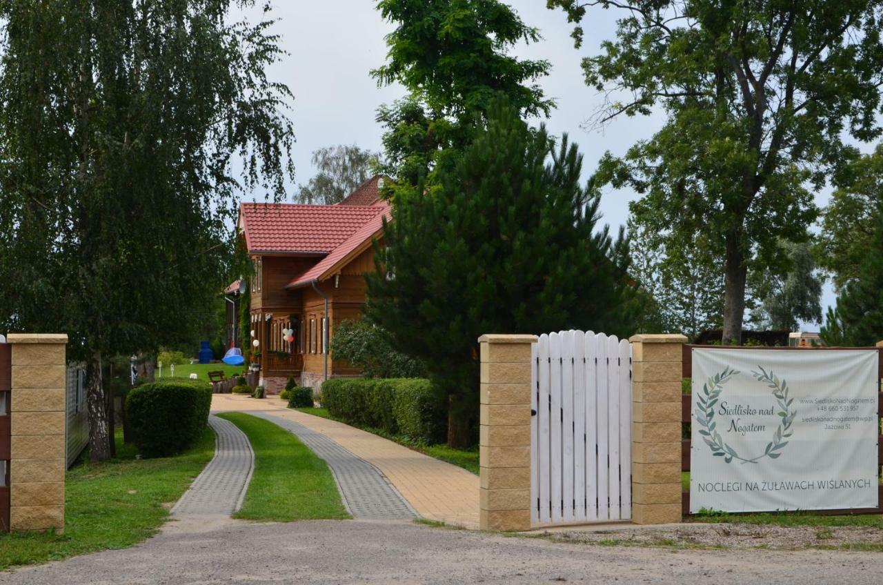 Siedlisko Nad Nogatem Apartment Jazowa  Exterior foto